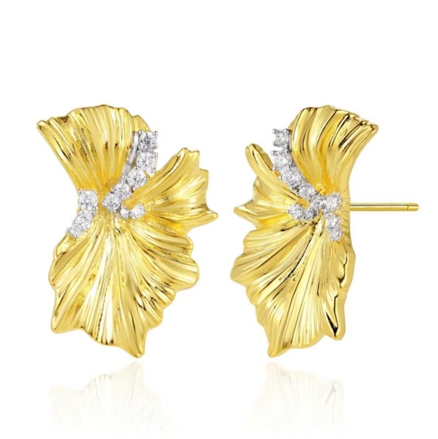 Catwalk Jewellery Kullanväriset zirkoniakorvakorut Catwalk Jewellery Kullanväriset zirkoniakorvakorut