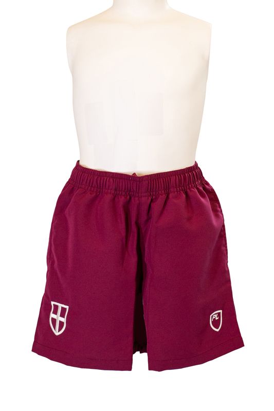 College Field PE Shorts