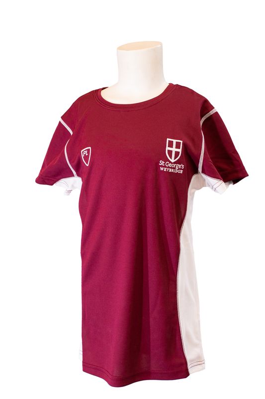 College Maroon Games Shirt
