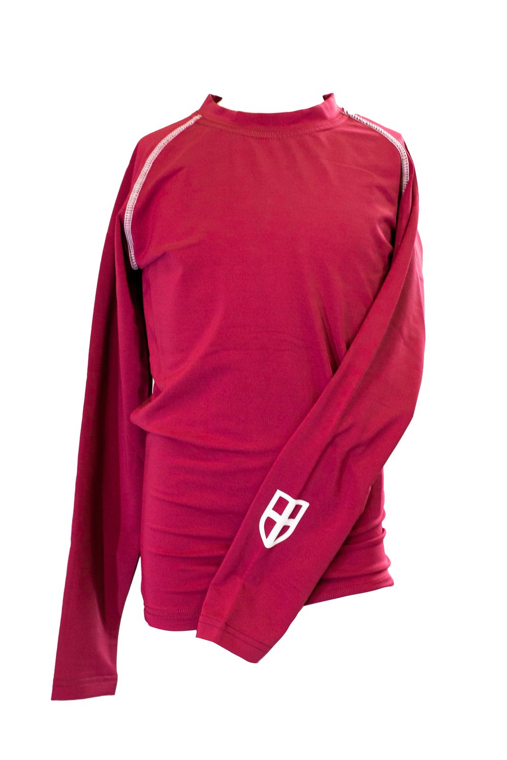 College BaseLayer Maroon