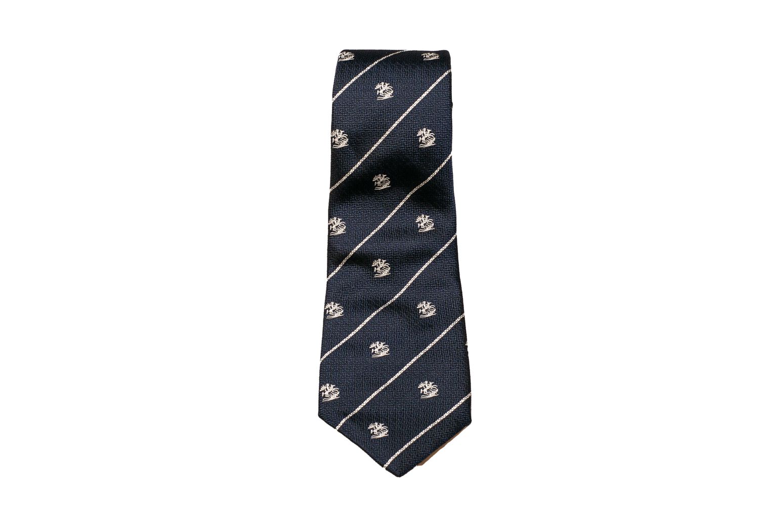 OG Silk Tie 2 Navy