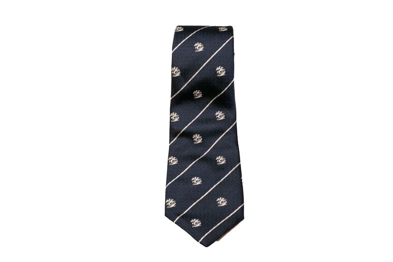 OG Silk Tie 2 Navy