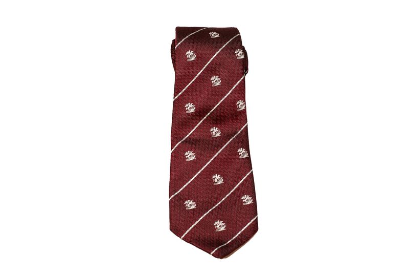 OG Silk Tie 1 Maroon