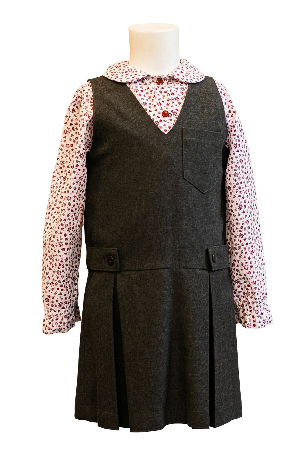 JS Girls&#39; Pinafore