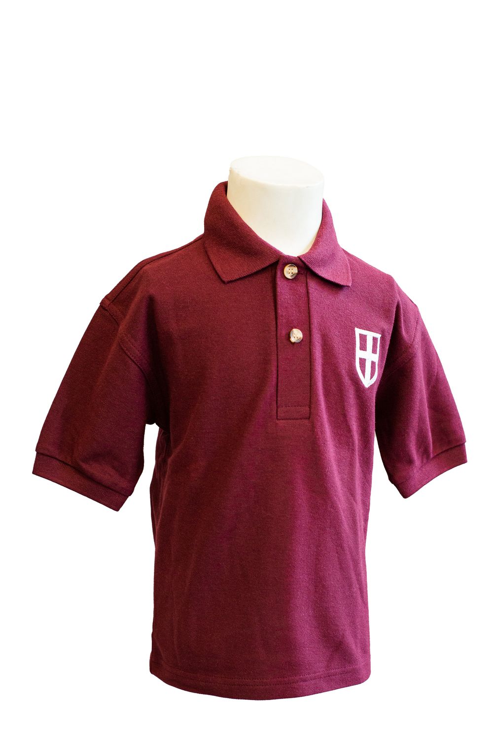 JS House Polo Maroon