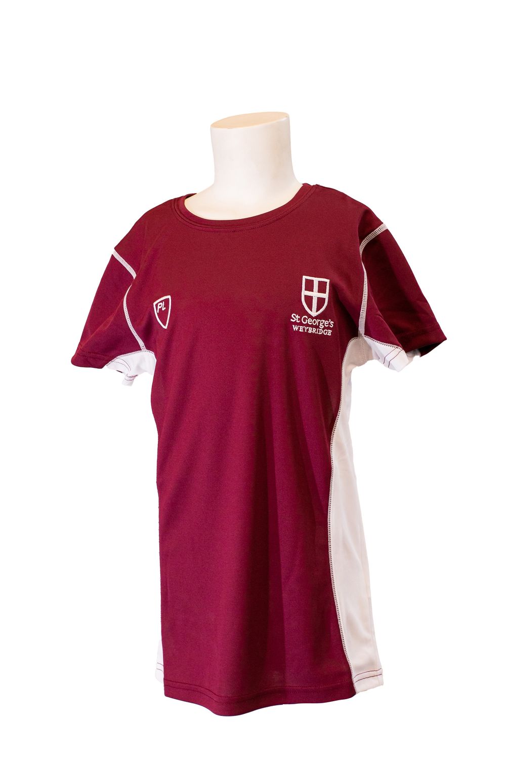 JS Maroon Games Shirt
