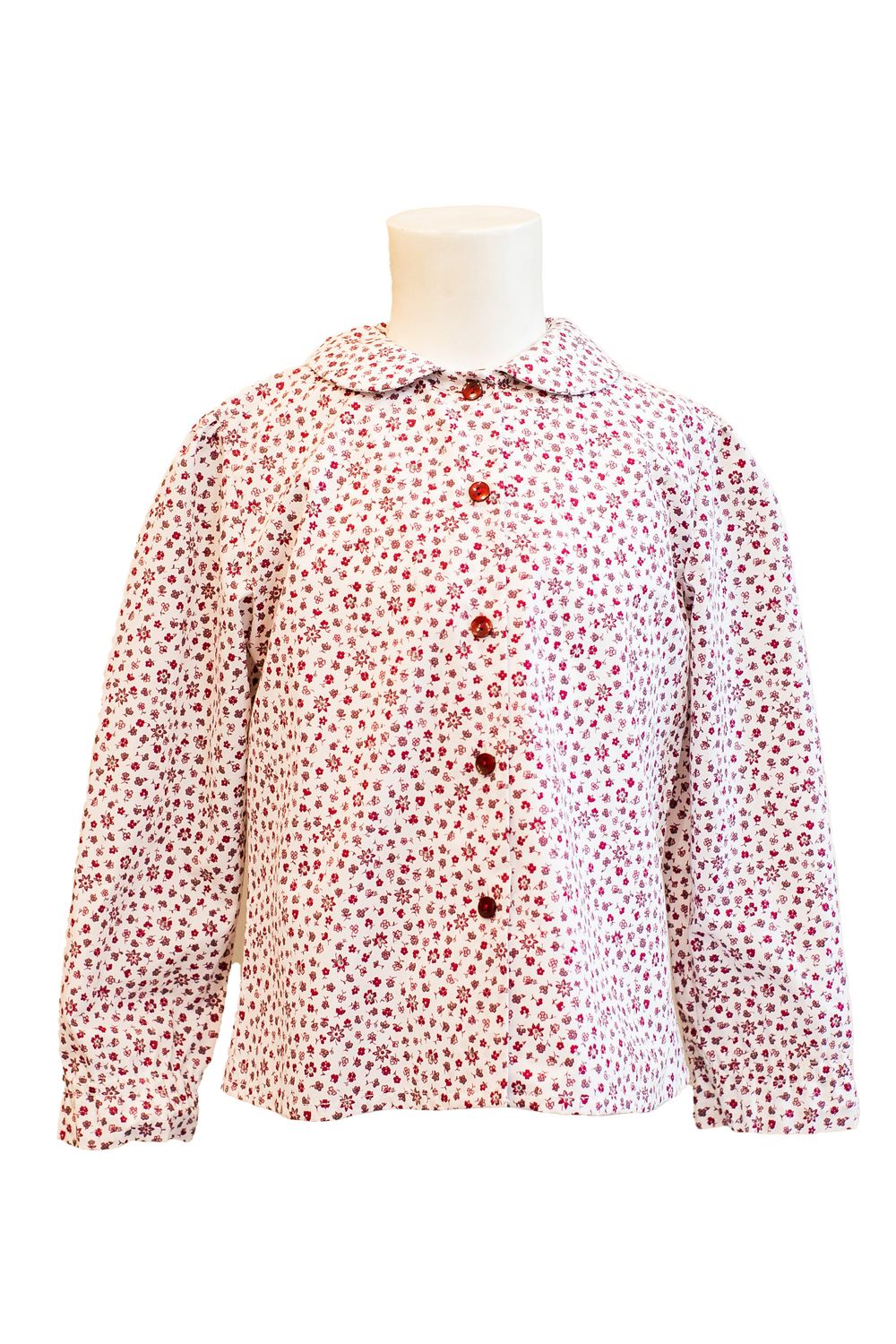 JS Floral Blouse
