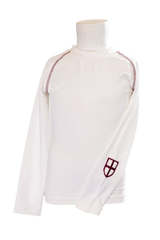 JS Girls&#39; Baselayer White