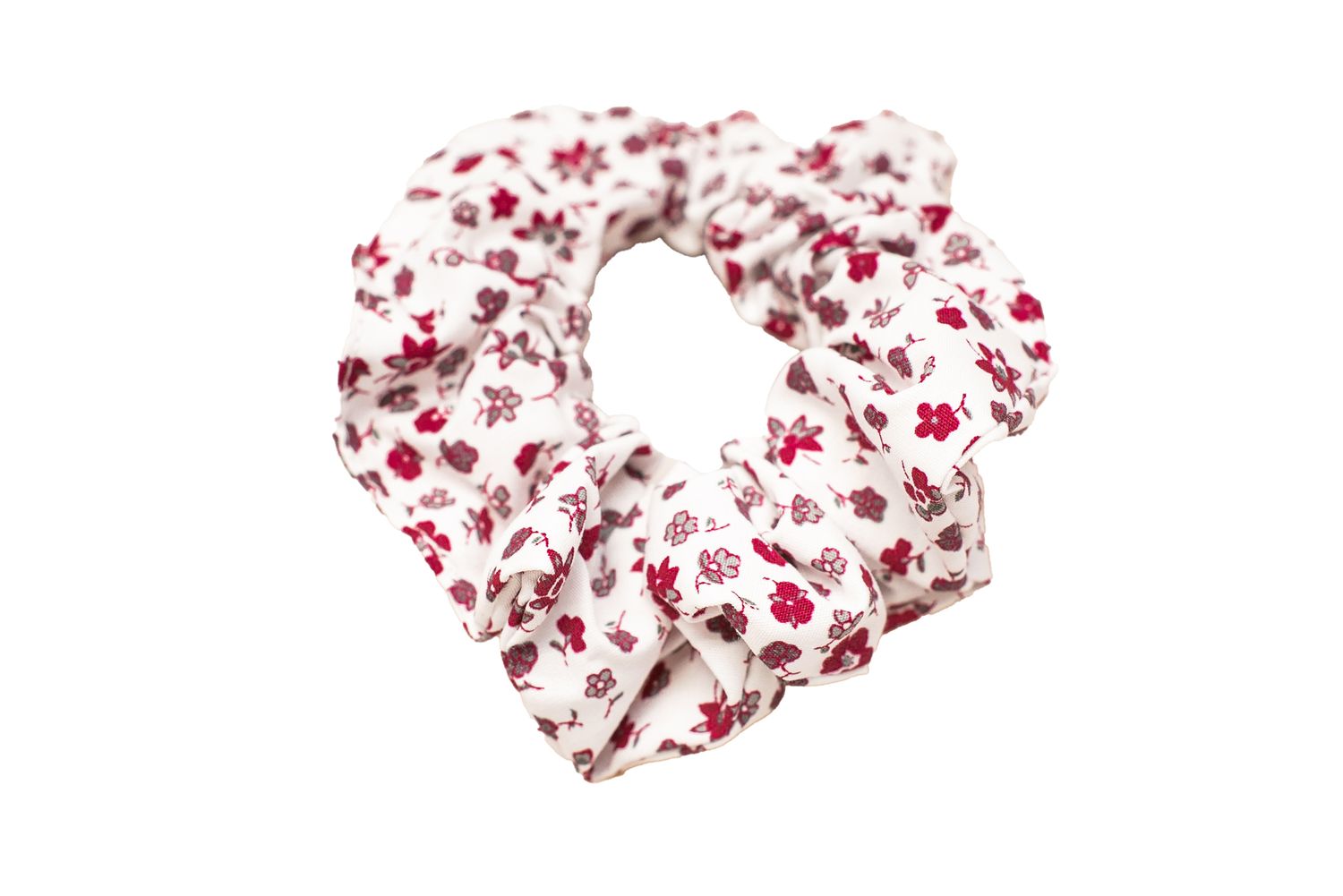 Floral Scrunchie