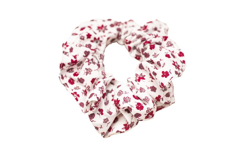 Floral Scrunchie
