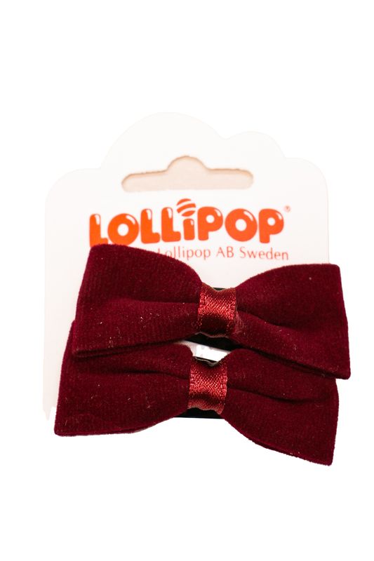 Bows Maroon