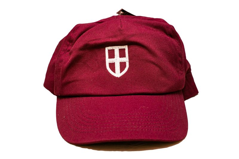 College Sports Cap Maroon Adult