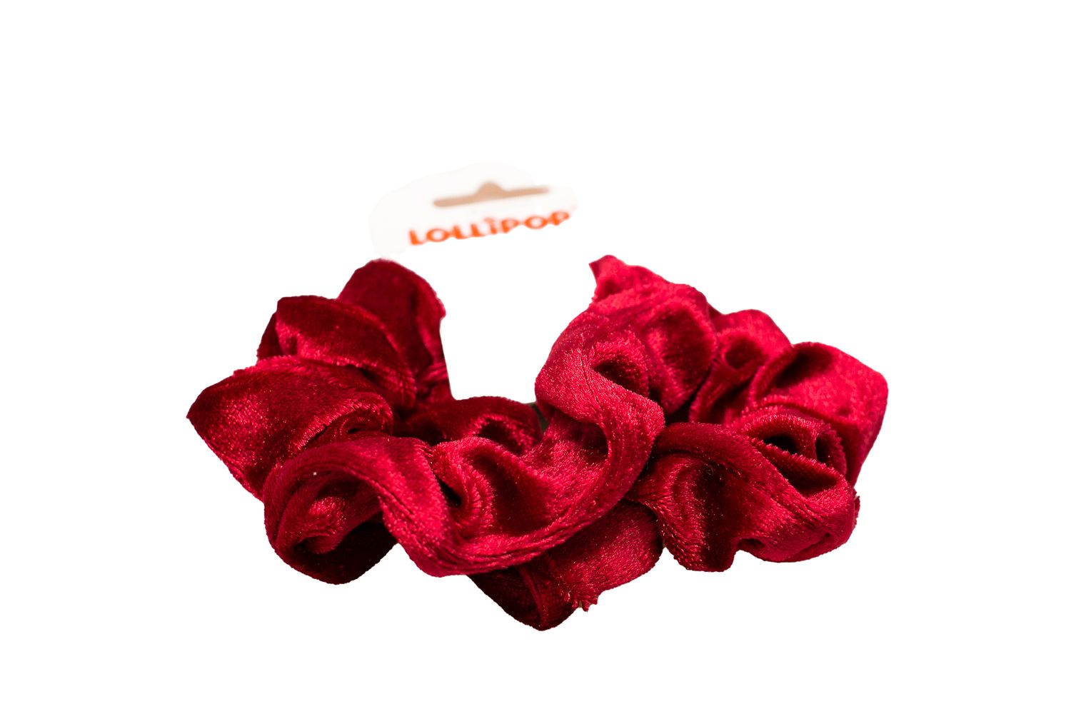 Velvet Scrunchie 4 PCK