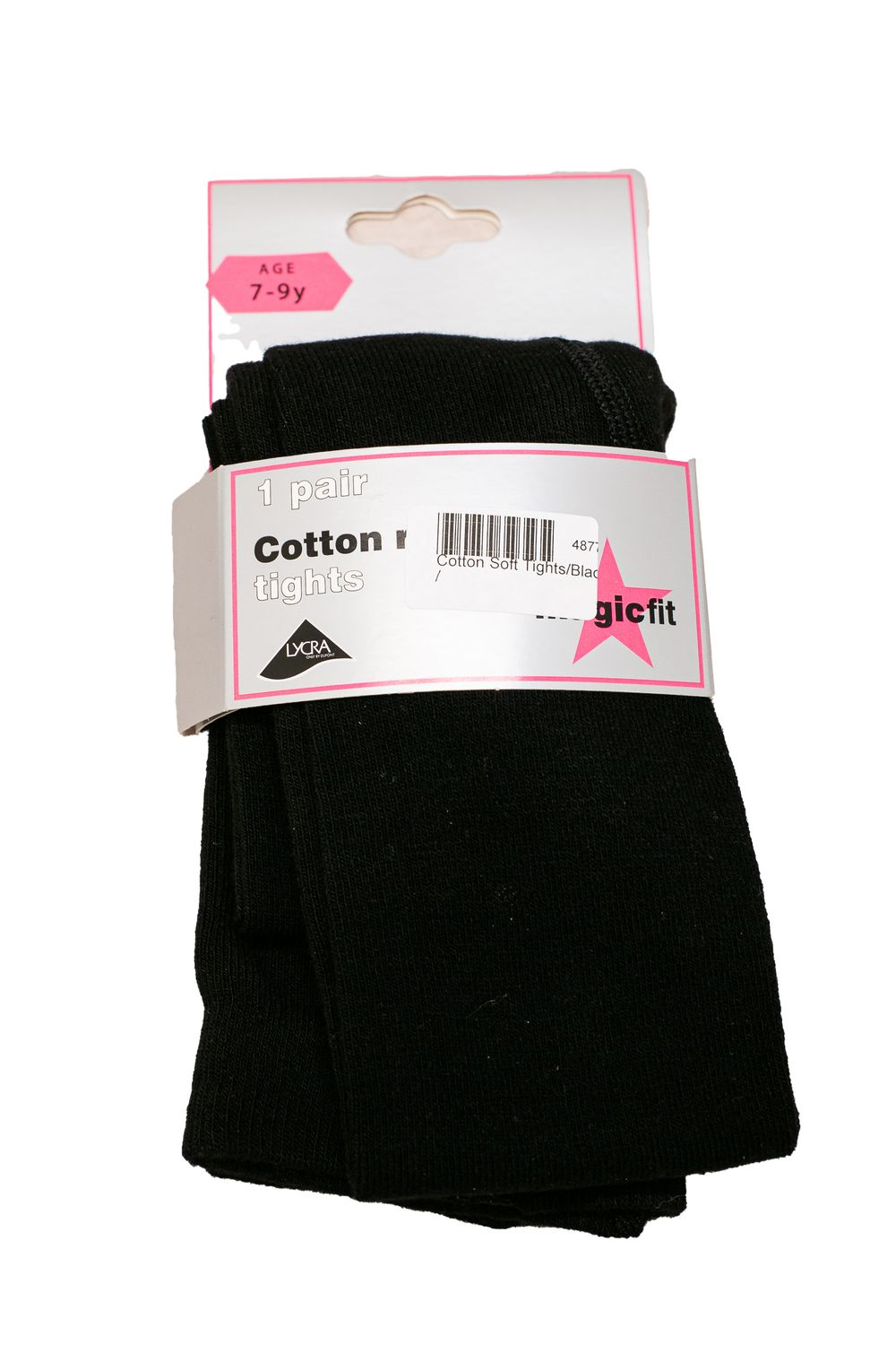 JS Girls&#39; Black Tights