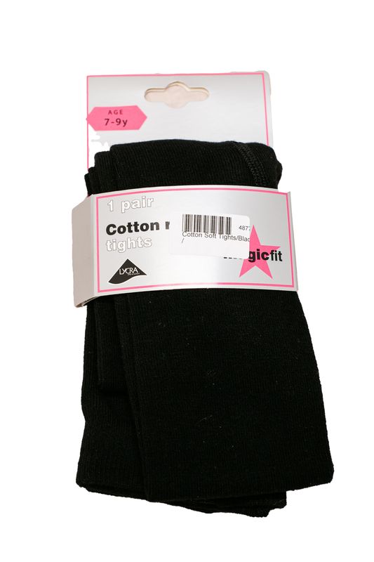 JS Girls&#39; Black Tights