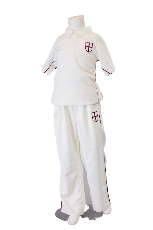 College Girls&#39; Cricket Shirt