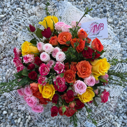 Bouquet de roses - ROSES
