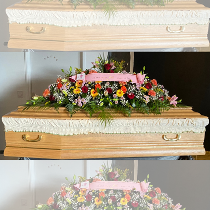 Dessus de cercueil - HOMMAGE