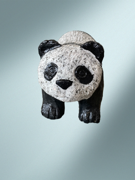 Panda en granit