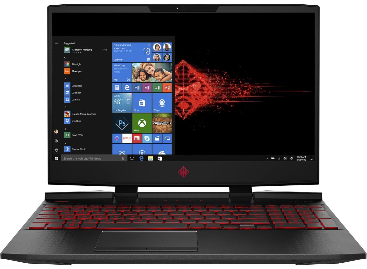 HP Omen 15,6 | B&amp;O | PC Gaming