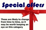 Special offers