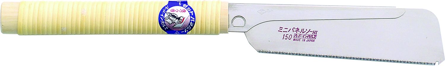 Small panel piercing saw (rattan handle)