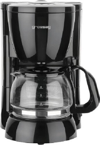 Kaffee-Automat 1306 Grossag KA 12.17 Glaskanne 4 Tassen