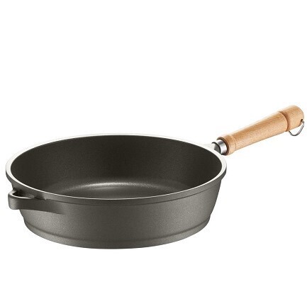 Berndes Schmorpfanne 071328 Bonanza Induktion 28 cm Griff Sauerländer Esche