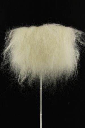CF1009 (3-4") Natural Mohair