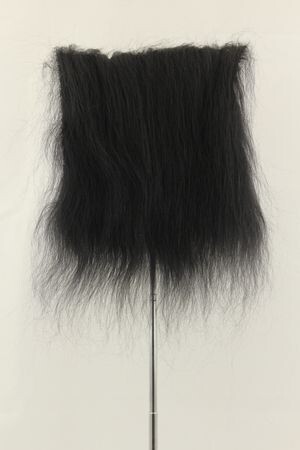 CF1710 (3-4") Black Mohair