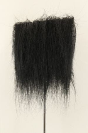 CF1711 (3-4") Black Goat