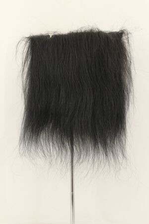 CF9638 (3-4") Black Goat and Mohair