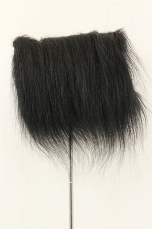 CF8812 (3-4") Black Goat with base