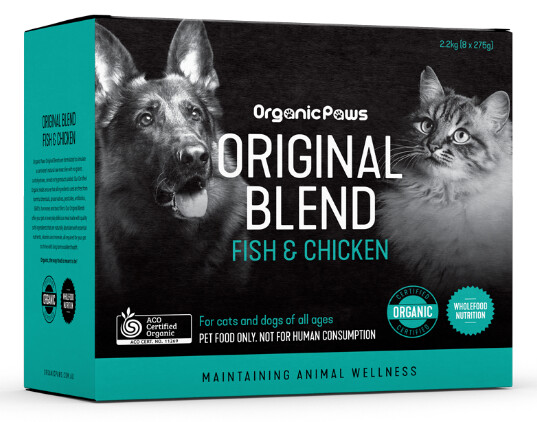 Original Blend Chicken &amp; Fish