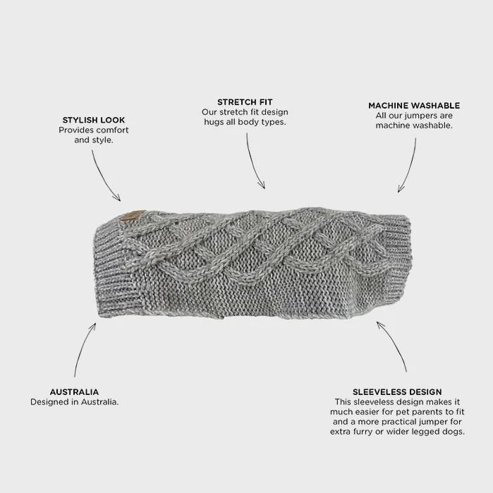 Diamond Cable Coat