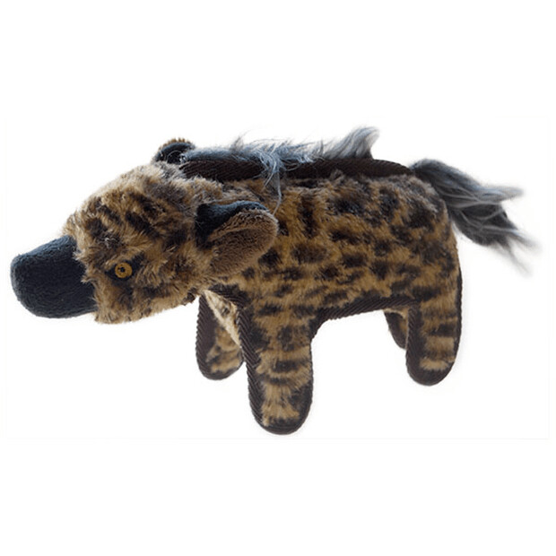 Ruff Play Plush Tuff Hyena