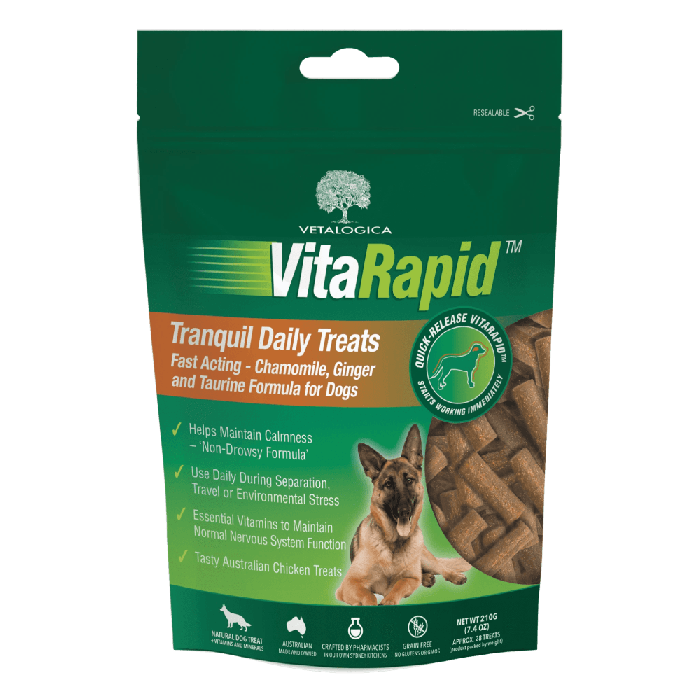 Vetalogica VitaRapid Tranquil Daily Treats