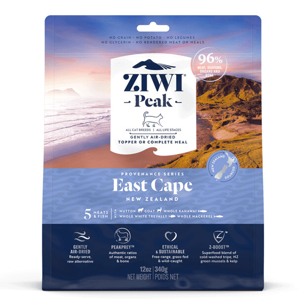 Ziwipeak Cat Air-Dried East Cape