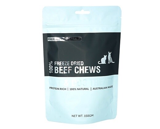 Freeze Dried Beef Chews