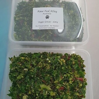 Veggie Grind