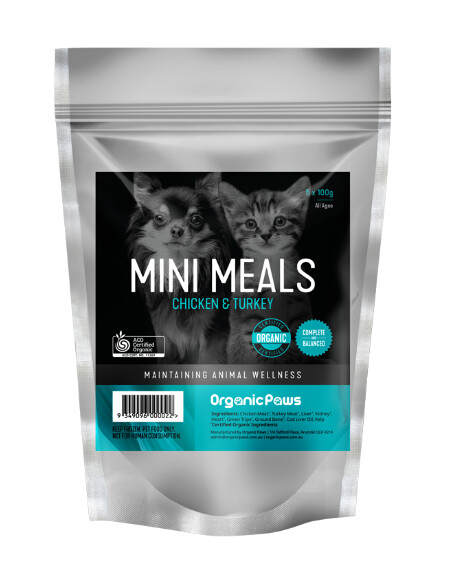 Mini Meals Chicken &amp; Turkey