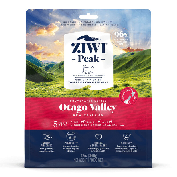 Ziwipeak Cat Air-Dried Otago Valley