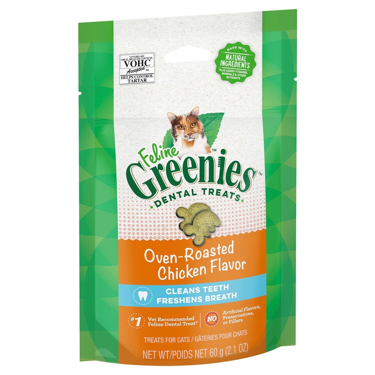 Greenies Cat Dental - Roast Chicken