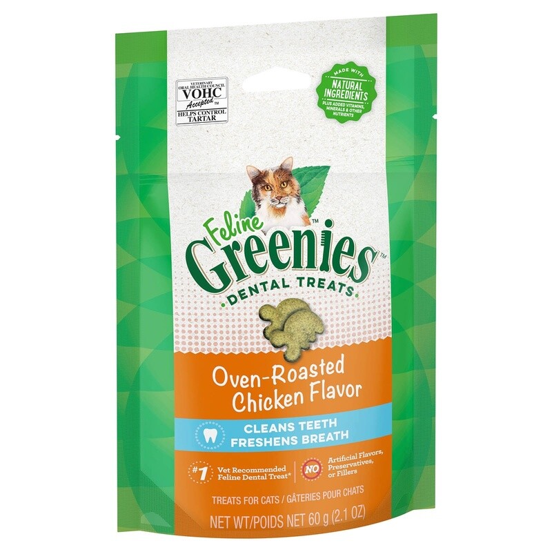 Greenies Cat Dental - Roast Chicken