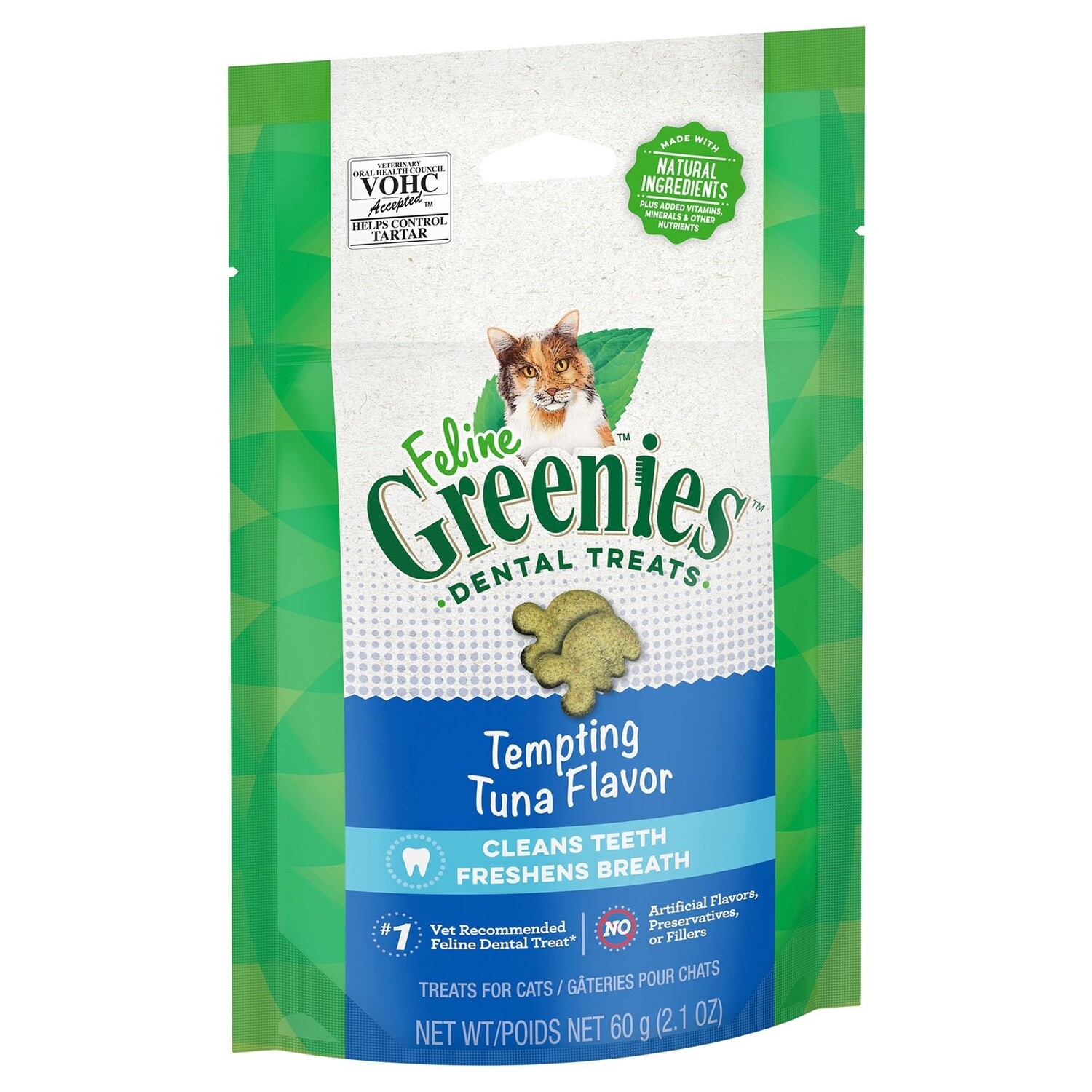 Greenies Cat Dental Chew - Tempting Tuna