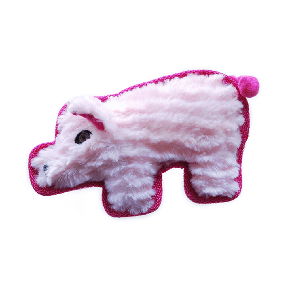 Ruff Play Plush Tuff Small Pig
