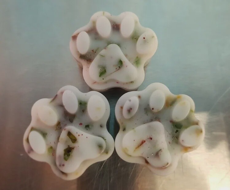 Coconut Veggie Paws x 20