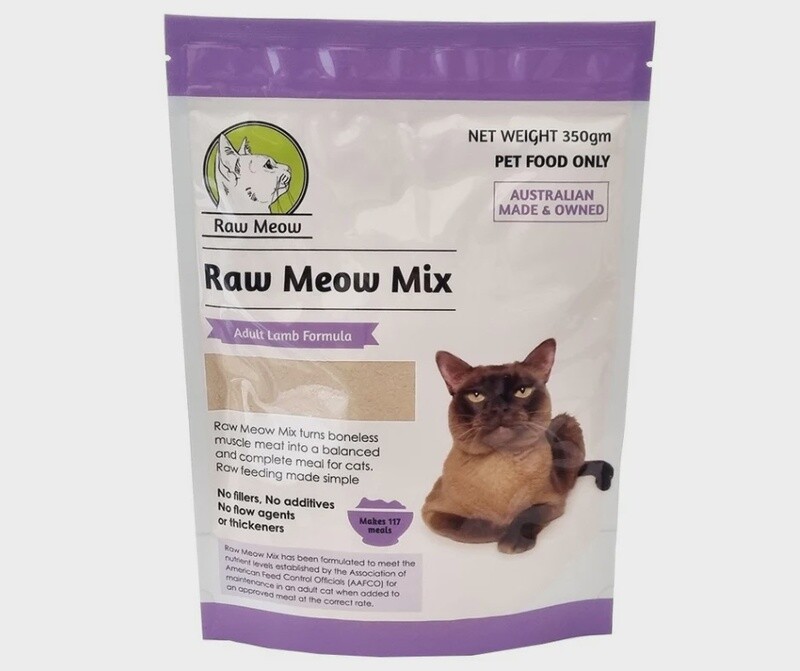 Raw Meow Adult Lamb Formula
