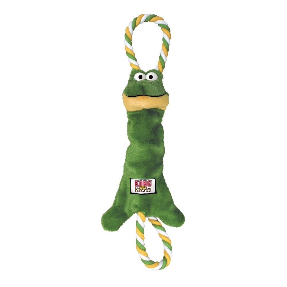 KONG Dog Tugger Knot Frog - Med/Lge