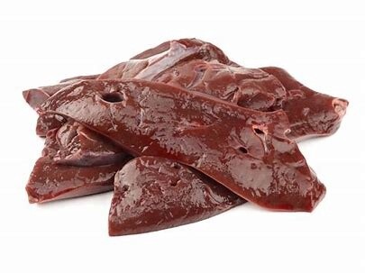 Raw Beef Liver